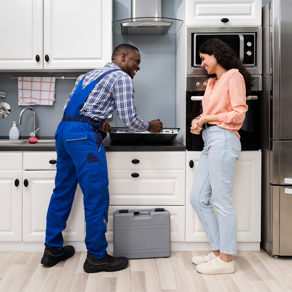 how long does it typically take to complete cooktop repair services in Wheatland